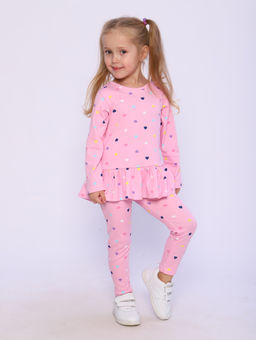 КМ150 Костюм Кокетка (розовый)