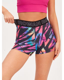 Шорты Mini brand темный принт - Rowan фото 3