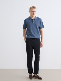 Брюки Regular Fit мужские с эластичным поясом