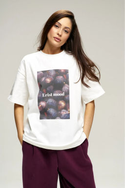 Футболка Figs White - Erist store фото 2