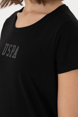Kad_n Siyah Ti__rt Sepette S_rpriz _ndirim - U.s. polo assn фото 7