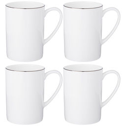 НАБОР КРУЖЕК LEFARD КРИСТАЛ ПЛАТИНУМ 4 ШТ. 480 МЛ