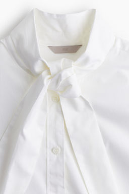 Blusa con lazada - H&m фото 7