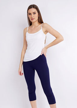 LL001у Лосины укороч. женские (ЧЗ) - Clever wear фото 3