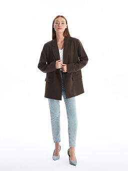 Y?ksek Bel Slim Fit Kad?n Jean Pantolon