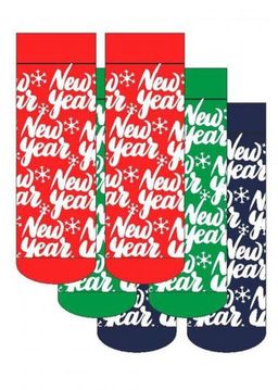 Носки новогодние детские