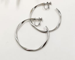 Серьги-клипсы Кольца