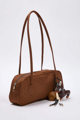 Taba Suet Kad?n Mini Bowling Omuz Canta TAKSS25OC00021