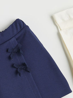 K?z ?ocuk ?ort Etek ve K?lotlu ?orap