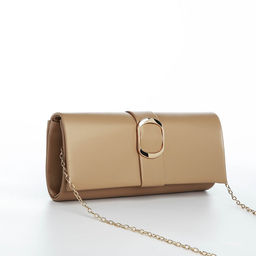 Сумка-клатч на магните, цвет бежевый - Simaland фото 2