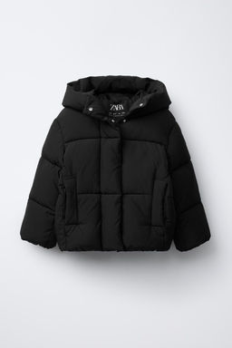 HOODED PADDED JACKET