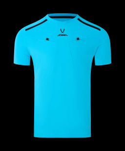 Футболка судейская JOGEL DIVISION PerFormDRY Referee Tee, голубой  фото 2