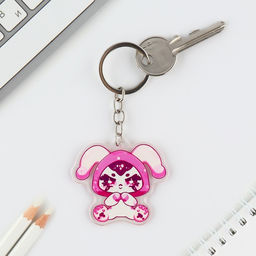 Брелок для ключей «Милашки» парный набор, 2 шт.