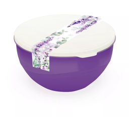 Миска 1л с крышкой Lavender фиолетовый