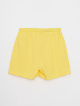 Beli Lastikli Basic K?z ?ocuk ?ort - Waikiki фото 3