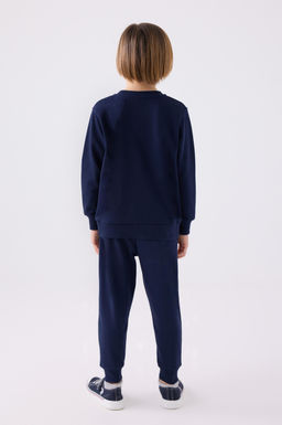 Темно-синий пижамный комплект для мальчика Неожиданная скидка в корзине - U.s. polo assn фото 4