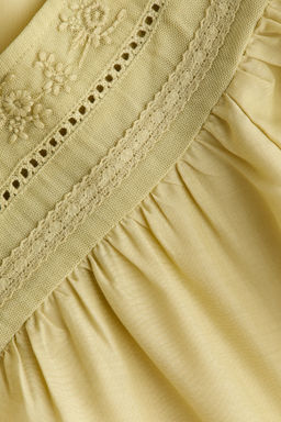 Embroidered blouse - H&m фото 5