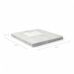 Цена за 280 шт. Тетрадь школьная ученическая ErichKrause Optima Новая шотландка ассорти, 12 листов, линейка (в плёнке по 10 шт.) фото 11