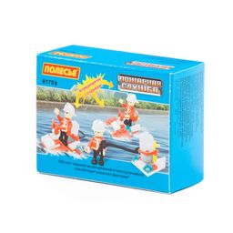 Конструктор Классик Пожарная служба-5 (43 элемента) (в коробке) - Полесье фото 8