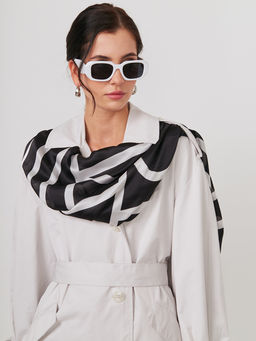 Большой, мягкий, тонкий и очень нежный двусторонний палантин - Tantino фото 5