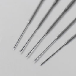 Иглы для валяния тонкие (упаковка 5 шт.) №50