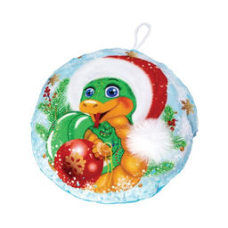 Детский сладкий новогодний подарок Ватрушка