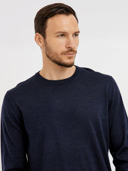 джемпер мужской базовый из шерсти - Glenfield фото 5