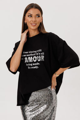 Блуза Lars Style 1123 черный