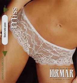 Трусы Miss (short) - avorio - Lormar фото 3