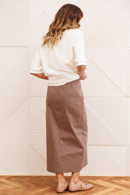 Костюм Gizart 5425 молочный, капучино  фото 3