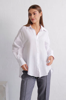 11630 Рубашка белая - Martichelli фото 46