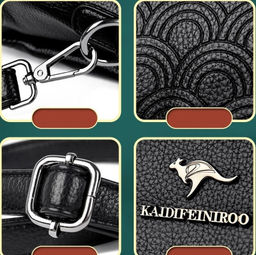 KAIDIFEINIROO Сумка женская 8209 фото 43