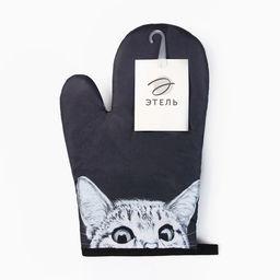 Варежка «Этель» Love Life «Кошечка», 26×16 см, 100% п/э