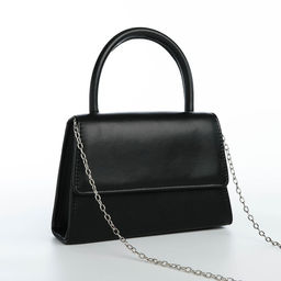 Сумка-клатч на магните, цвет чёрный - Simaland фото 2