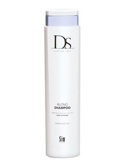 DS Blonde Shampoo шампунь для светлых и седых волос 250 мл - Sim sensitive фото 2