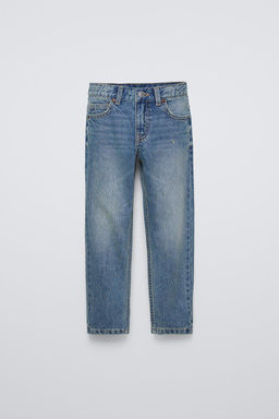 STANDARD FIT JEANS - Zara фото 4