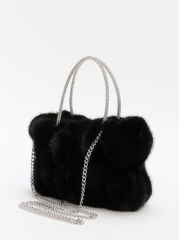 Женская сумка с ручками TENDANCE Артикул 4533716, черный  фото 4