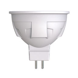 LED-JCDR 6W/WW/GU5.3/FR/DIM PLP01WH Лампа светодиодная, диммируемая. Форма JCDR, матовая. Серия ЯРКАЯ. Теплый белый свет (3000K). Картон. ТМ Uniel