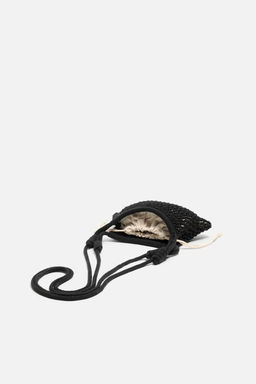 MACRAME CROSSBODY BAG - Zara фото 4