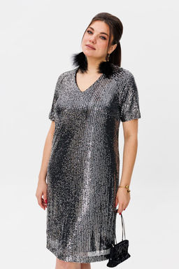 Платье ANELLI 1797 серебро