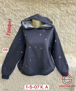 Толстовка женская с принтом - Bruno фото 5