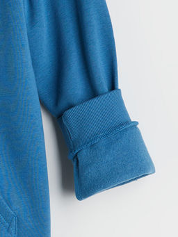 Kap??onlu Erkek ?ocuk Sweatshirt