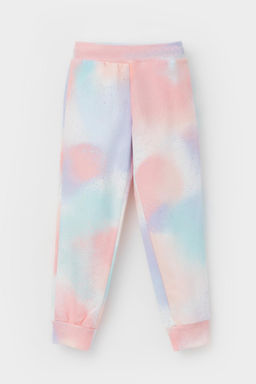 КР 400536-1/разноцветный спрей брюки для дев