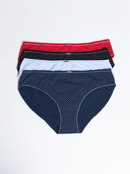 Трусы женские слипы Cherry Girl 6176 хлопок, эластан размеры S, M, L, XL  фото 3