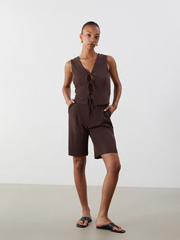 Loose Fit Kad?n ?ort