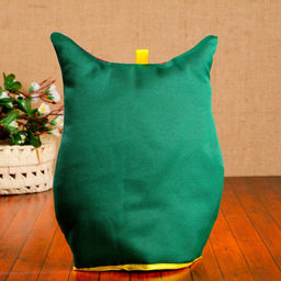 Грелка на чайник Сова, коричневая, 31,5 х 26,5 см - Simaland фото 4