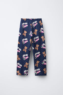 AGES 6-14 / KPOP DEMON HUNTERS NETFLIX  BEAR PYJAMAS - Zara фото 5