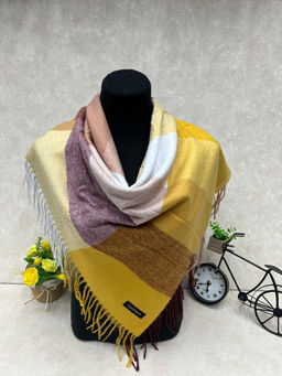 Платок из кашемира, мультицвет