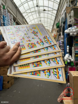 Деревянный тетрис для детей