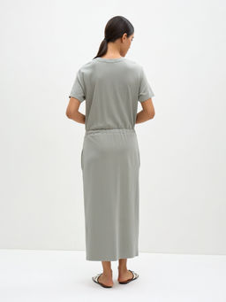 Conso/PD 240483 - olive Платье женское фото 6